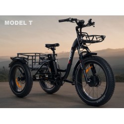 E-Fati T vélo 3 roues, avec...