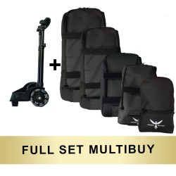 Full Set 5 sacs, chariot...