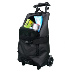 Sac Shopping avec chariot...